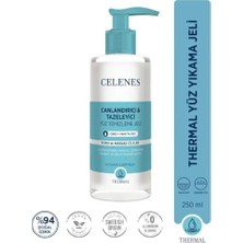 Kazan Hobi Nemlendirici ve Canlandırıcı Thermal Yüz Temizleme Jeli Kuru ve Hassas Ciltler 250 Ml, 7350104248116