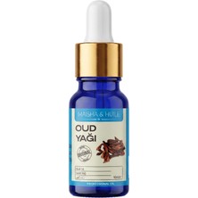 Oud Yağı (Sabit Yağ) 10 ml - %100 Doğal ve Saf