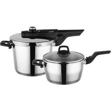Kazan Hobi Easy Quick Kanka Düdüklü Set