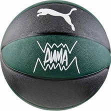 Kazan Hobi Teamjaws Basketbol Topu, Pepper Green- Black, 7