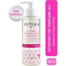 Kazan Hobi Yatıştırıcı Temizleme Jeli, El ve Yüz, 200 ml