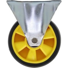 Kazan Hobi PA609 PC528 Taşıma Arabası Pu Sabit Yedek Teker