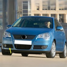Kazan Hobi Ön Tampon Sağ Sis Farı Kapağı 6Q0853666H Vw Polo ile Uyumlu 2005-2009