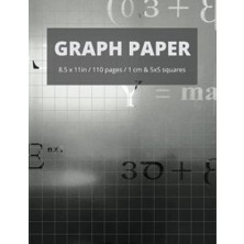 Kazan Hobi Grafik Kâğıdı ve Matematik Defteri, 1 cm ve 5x5 Grafik Kâğıdı Sayfaları