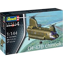 Kazan Hobi CH-47D Chinook Model Kit Uçak