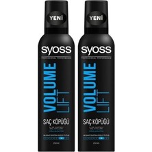 Kazan Hobi Volume Lift Saç Köpüğü, 2 x 250 ml