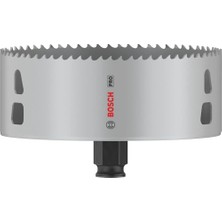Kazan Hobi 1 x Pro Multi Material Power Change Plus Delik Testeresi, Yumuşak Ahşap ve Alçıpan Için, Çap 127 mm