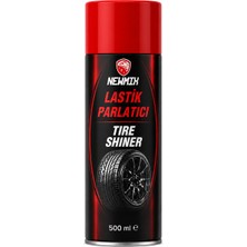 Newmix Lastik Parlatma Spreyi Aerosol 500 ml