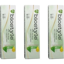 Kazan Hobi Bitki Özlü Argan ve Keratin 8.43 Sultan Bakırı Saç Boyası, Oksidansız, 3 Adet 60 ml