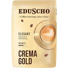 Kazan Hobi Eduscho Elegant Crema Gold Çekirdek Kahve 500 G