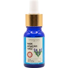 Misk Adaçayı Yağı (Uçucu) 10 ml - %100 Doğal ve Saf