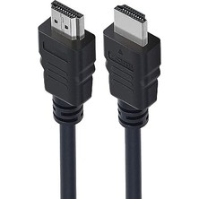 Kazan Hobi 3D 4K Full Hd Kamera Bilgisayar Projeksiyon Tv Uydu Alıcısı HDMI Ara Kablosu HDMI Kablo 1,5 Metre