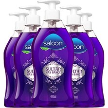Kazan Hobi Sıvı Sabun 400 ml Sultan Has Bahçe x 6'lı Paket