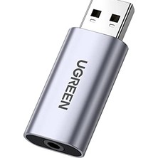 Kazan Hobi USB Harici Ses Kartı 2'si 1 Arada 3,5 mm Jak Jak Ses Adaptörü Usb; Jak, Windows, Mac, Linux Için, Kulaklık Dizüstü Bilgisayar Ps4 Raspberry Pi Vb. ile Uyumlu.