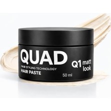 Kazan Hobi Q1 Saç Pastası, Güçlü Tutuş, Mat Görünüm, Tüm Gün Kontrol, 50 ml