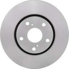 Bosch 0986479560 Ön Fren Diski (Hava Kanalli) Toyota Avensis 1,6l 1,8l 1zr-Fae 2zr-Fae ZZT270 ZZT271 09-> / 2,0l 1AD-FTV ADT270 09-> (295 Çap x 5 Bijon) - 435120F030-4351202190-4351202210