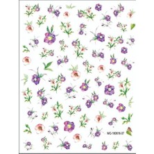 Kazan Hobi Manikür Tırnak Süsleme Stickerı