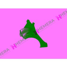 Gordon 3593BR Çamurluk Arka Sağ Sac Ford Fiesta 2008> 8A61A27850AA-15533689