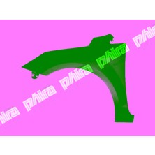 Oran 467011 Çamurluk Ön Sol Sac Ford Focus 2007-2011 1521597 P8M51A16009AE-9M5YA16009AE
