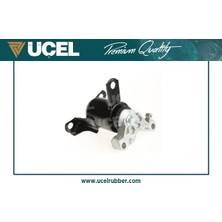 Üçel Ucel S20126 Motor Takozu (Yağli) Ford Fiesta-Bmax 08> 1.25-1.4-1.6 Benzinli 8V51 6F012 AJ-8V51 6F012 AH-1776911