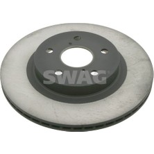 Swag 81926110 Ön Fren Diski (Hava Kanalli) Toyota Rav4 3s-Fe SXA10 95-00 (302 Çap x 5 Bijon) - 4351242010-4351242020