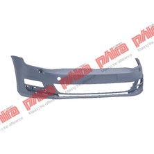 Sımyı SYCV015C-024K Tampon Ön Astarli Far Yikamali Sensörlü Volkswagen Golf Vıı 2013-2016 5G0807217BPGRU-5G0807217BTGRU