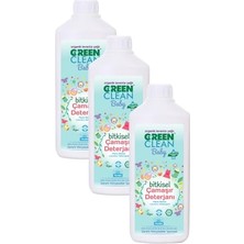 Kazan Hobi Organik Lavanta Yağlı Bitkisel Baby Çamaşır Deterjanı 1000 Ml, 3'lü