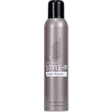Kazan Hobi Ice Cream Style-In Logic Volume Hacim Verici Ekolojik Saç Spreyi 320 ml