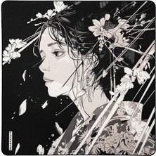 Kazan Hobi Gosu 500X500X4 mm E-Sports Gaming Oyuncu Anime Mouse Pad (Noa)