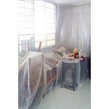 Kazan Hobi Örtü Boya Badana Koruma Koruyucu Naylon, 50 M2