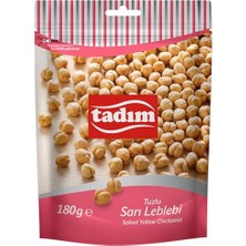 Kazan Hobi Tuzlu Sarı Leblebi, 180 G