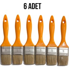 Yapı Toptan Kestirme Fırçası No:2 Plastik Saplı Lüks Boya Fırçası