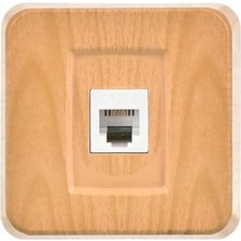 Kazan Hobi Nümeris Telefon Prizi (Cat3), Akçaağaç