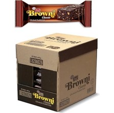 Kazan Hobi Browni Classic Çikolatalı Fındıklı Kek 40 G x 20 Adet