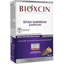 Kazan Hobi Saç Dökülmesine Karşı Siyah Sarımsak Şampuanı, 300 Ml, Zayıflamış Güçsüz Saçlar Için