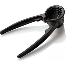 Kazan Hobi Fındık ve Ceviz Kıracağı, Dayanıklı Metal, Ergonomik ve Kaymaz Saplı, Yay Mekanizmalı 12 cm