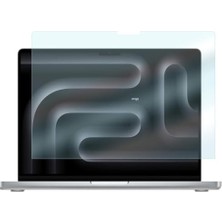 Kazan Hobi Apple Macbook Pro 14.2 Inç Uyumlu 9h Temperli Nano Cam Ekran Koruyucu Hd Şeffaf M4, Çizilmeye ve Darbeye Dayanıklı