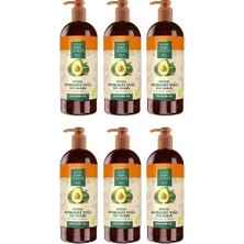 Kazan Hobi Doğal Avokado Yağlı Sıvı Sabun 750 ml x 6