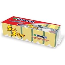 Kazan Hobi Bulasık Sungerı Oluklu, 3 Ode, 5 Al