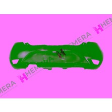 Pulo P2-Da-Sanp4 Tampon Arka Siyah Sensörsüz Dacia Sandero 2016> 850102601S-850100942S-850105963S