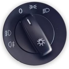 Kazan Hobi Ön ve Arka Sisli Far Anahtarı 1K0941431AJ Vw Caddy ile Uyumlu 2004-2010