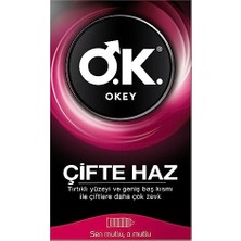 Kazan Hobi Çifte Haz Prezervatif 10 Adet