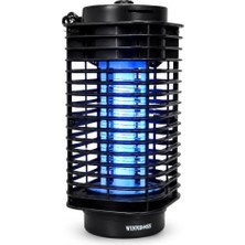Kazan Hobi Elektronik Sinek ve Sivrisinek Öldürücü, 3 W, 110-220 V, 50 Hz, 16 M² Etki Alanı, Düşük Güç Tüketimli Işıklı Haşere Cihazı, 10 x 25 Cm, Ev Ofis Yatak Odası Için | WN-3021
