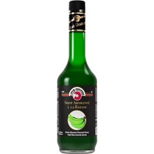 Kazan Hobi Yeşil Muz Aromalı Şurup, 700 ml
