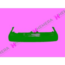 FPI Fpı TYB012NA Tampon Arka Siyah Sensörsüz Toyota Corolla 1993-1998 521591A540-521591A530