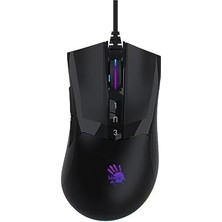 Kazan Hobi W90 Max S.black 10.000 Cpı Optik Rgb Oyuncu Mouse, Ultra Core 3&4, Siyah