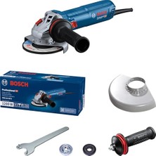 Kazan Hobi Gws 12-125 S Devir Ayarlı Avuç Taşlama Makinesi, 1.200 W, Disk Çapı 125 Mm, 2.800-11.000 Dev/dak