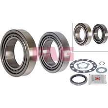Fag 713618030 Ön Teker Rulman Kiti Toyota Land Cruiser 4,2l 1hd-Ft 1HZ-FE HZJ80 HDJ80 90-> / 4.5l 1fz-Fe FZJ80 92-97 9008036067-9036845087-9036849084