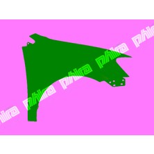 Oran 839012 Çamurluk Ön Sağ Sac Volkswagen Polo 2009> 6R0821106E-6R0821106F 6R0821106H-6R0821106J-6R0821106A