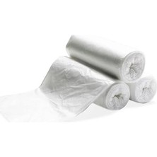 Kazan Hobi Mini Boy Şeffaf Çöp Poşeti 120'LI; 40X50 cm Sızdırmaz, Yırtılmaz ve Dayanıklı Atık Torbası, Şeffaf Çöp Torbası, Ev Ofis ve Banyo Için Uygun